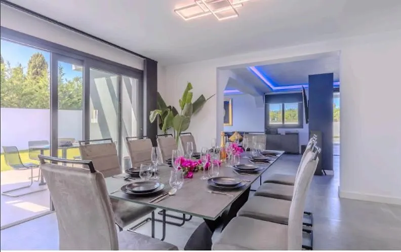 Brand New Modern Villa Marbella Spain