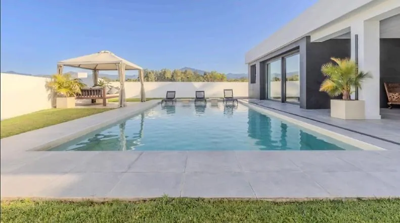 Brand New Modern Villa Marbella Spain