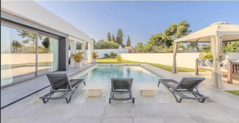 Brand New Modern Villa contacts